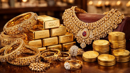 Gold-Silver Price Today