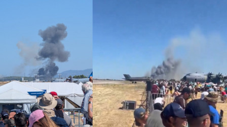Greece Air Show Crash