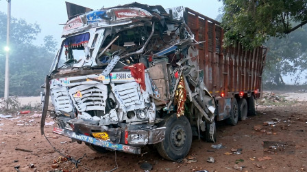 Gwalior Truck Accident