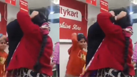 Husband caught cheating viral vide