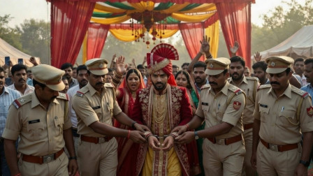 Instagram Love Story Ends in Groom’s Arrest Before Wedding in Katihar