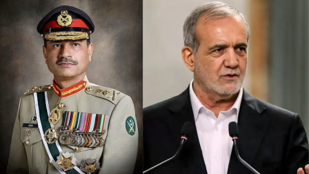 Iran Refuses to Hand Over Enriched Uranium During Meeting With Pakistan Army Chief Asim Munir