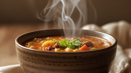 Is drinking soup in the morning a health benefit or a hidden danger Learn the scientific facts.