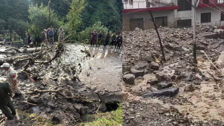 Jammu and Kashmir Landslide
