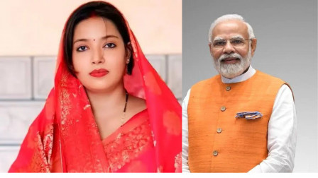 Jyoti Singh & PM Modi