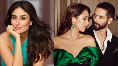 Kareena Kapoor, Mira Rajput and Shahid Kapoor