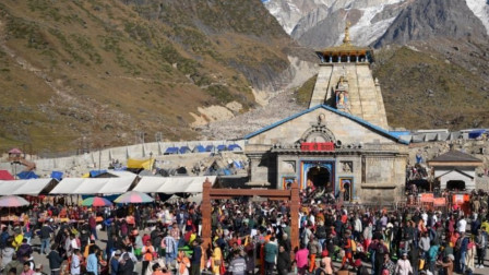 Kedarnath Temple to Open on 22 April