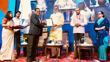 Labour Minister Shri Prahlad Singh Patel