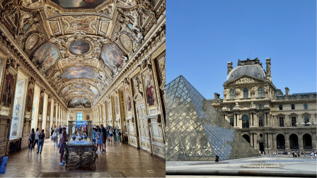 Louvre Museum in France India Daily