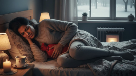 Lower Abdominal Pain in Winter