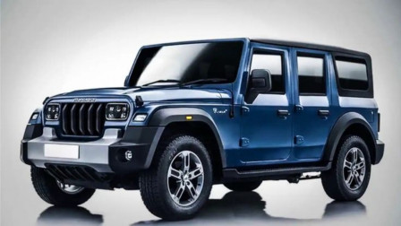 Mahindra Thar Roxx 5-Door 