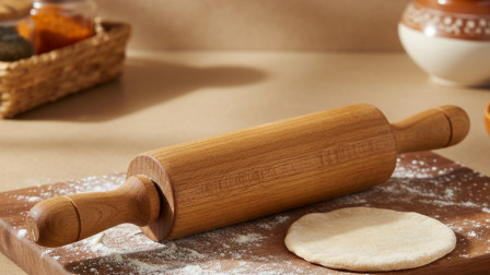 Man Attacked on his wife with rolling pin