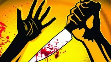 man killed his sister husband in bareilly by knife  