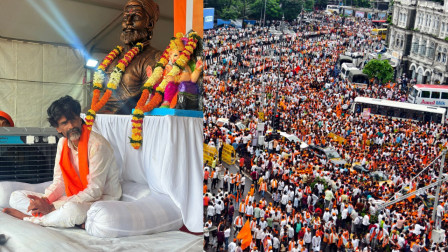 Mumbai Maratha reservation movement