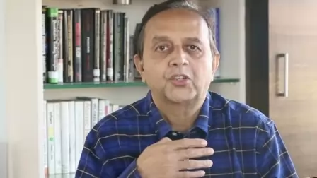 NeoTrader Founder CK Narayan