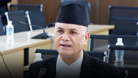 Nepal Former Chief Justice Cholendra Shumsher Rana Arrested