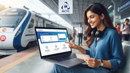 New IRCTC Website
