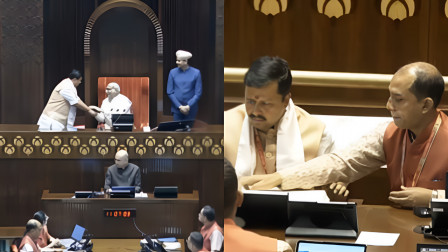 Nitin Nabin Oath India Daily