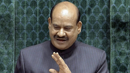 No-confidence motion against Lok Sabha Speaker Om Birla to be discussed