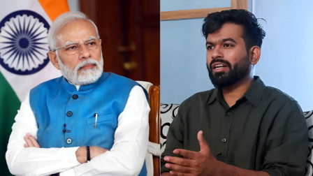 Over 1,000 Detained Ahead of Delhi Protest, Abhijeet Dipke Takes a Dig at PM Modi