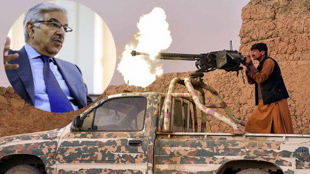 Pakistan Defence Minister India Daily 