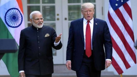 PM Modi Donald Trump Meeting