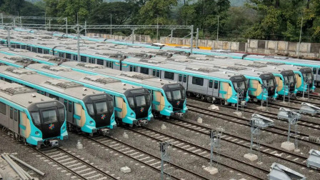 PM Modi inaugurated Mumbai Metro Line 3