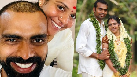 PR Sreejesh Love Story