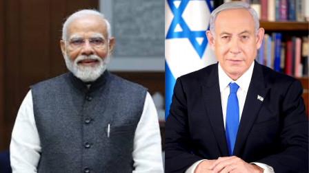 Prime Minister Narendra Modi dialled Israeli Prime Minister Benjamin Netanyahu