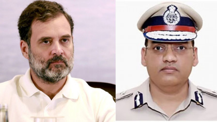 Rahul Gandhi Reacts on IPS Officer Suicide 