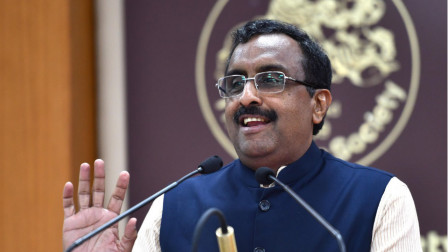 Ram Madhav Dehradun visit
