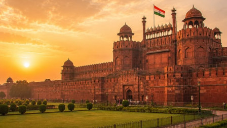 Red Fort Independence Day History