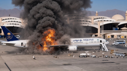 Riyadh Airport Attack