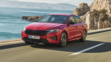 Skoda Octavia RS 2025