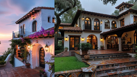 Spanish Style Cottage Decor ideas