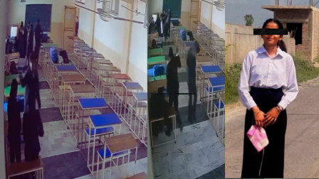 Tarntaran classmate shot his classmate