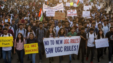 The government will soon end the suspense on UGC rules.