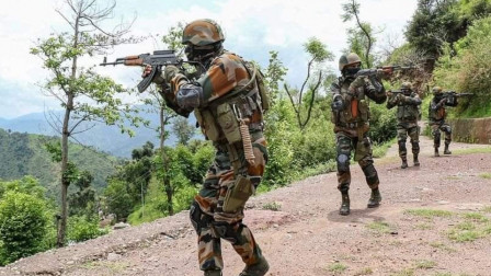 Top LeT terrorist wanted in multiple attacks in Jammu and Kashmir killed