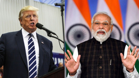 Trump on India Russia oil import