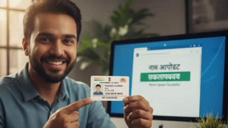 Types of  Aadhaar Card