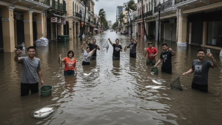 Typhoon Ragasa 2025 Viral Video 