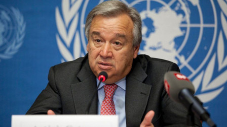 UN on Israeli-Palestinian conflict