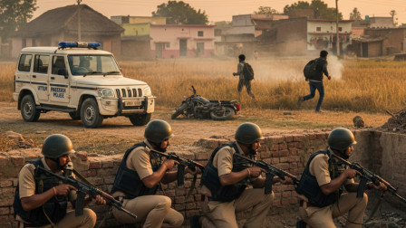 UP Police Encounter