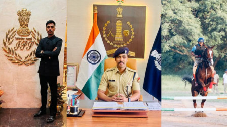 UPSC Success Story: IPS Sharan Kamble