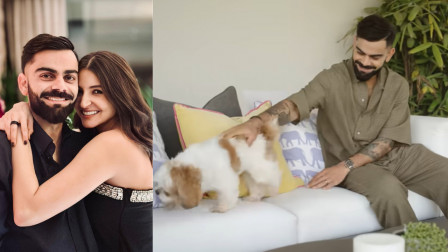 Virat-Anushka Griha Pravesh At Home