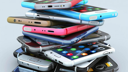 Why are smartphones rectangular and not square?