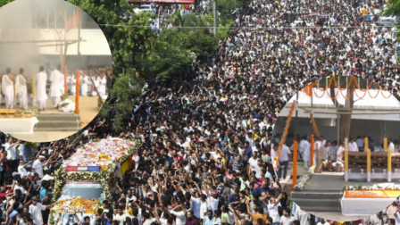 Zubeen Garg funeral