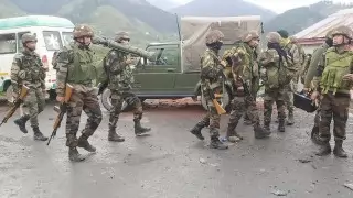 Jammu-Kashmir Encounter