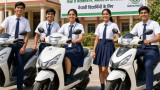  MP Free Scooty Schem