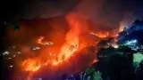 Almora forest fire Three workers die Uttarakhand forest department data